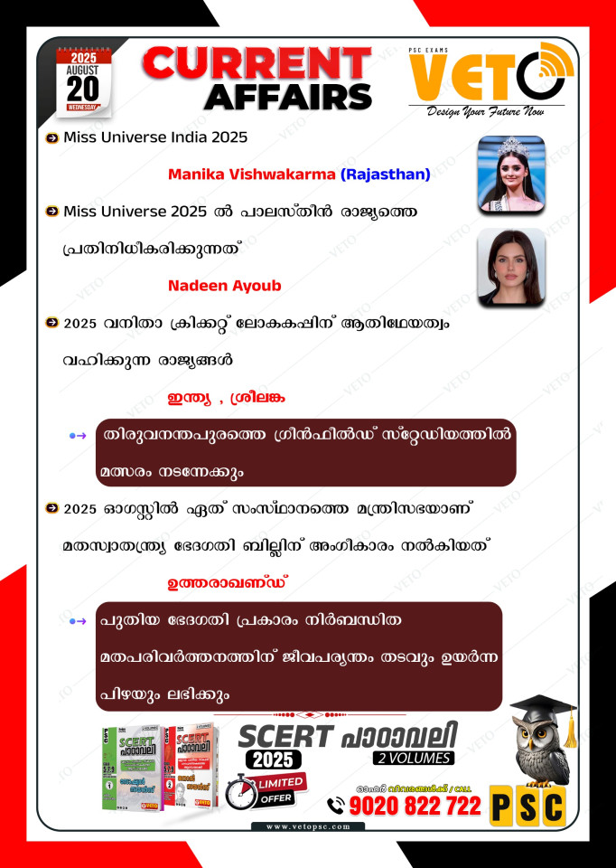CURRENT AFFAIRS